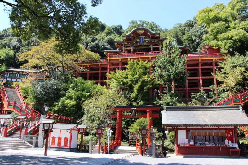 đền yutoku inari đền yutoku inari